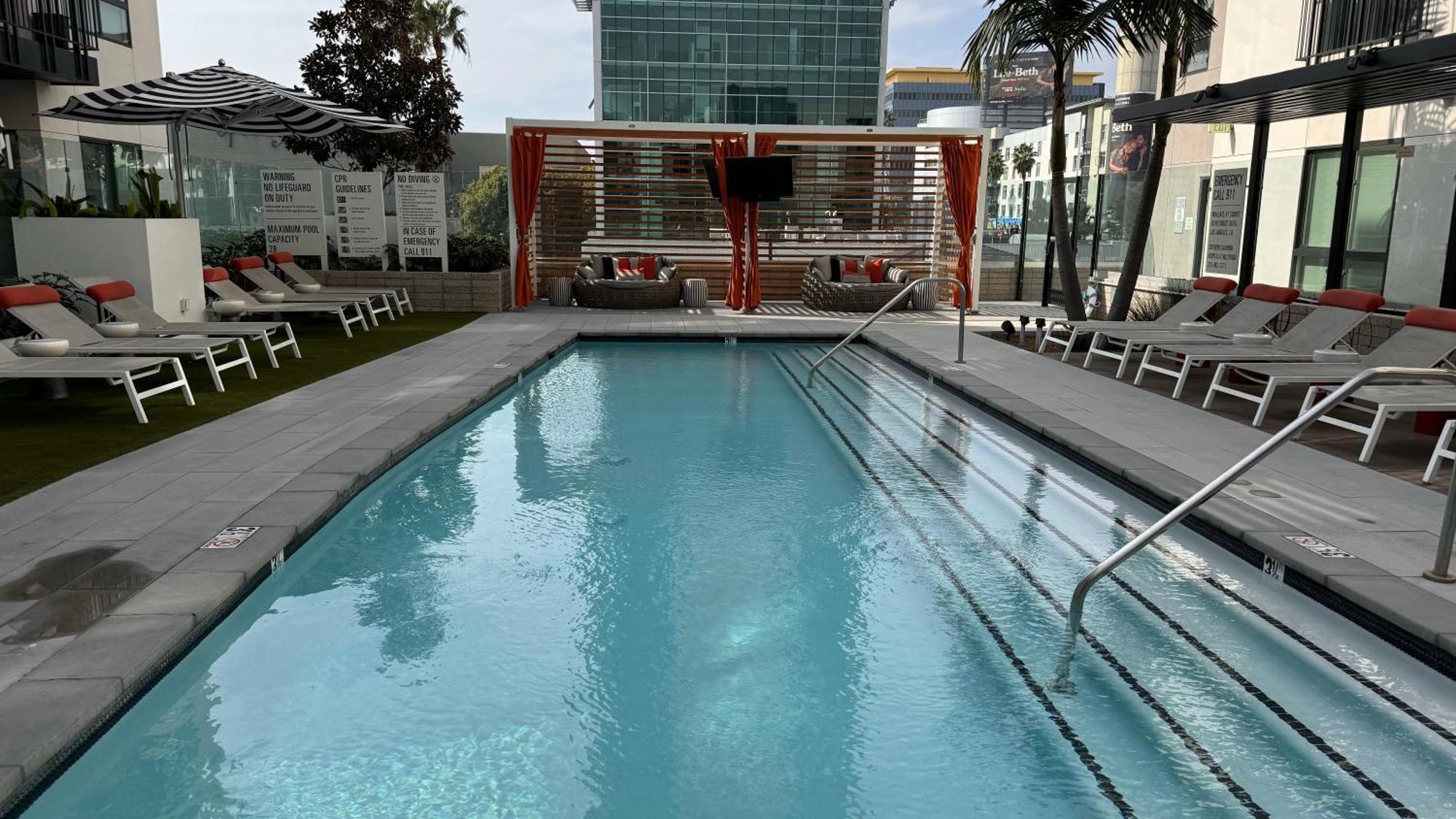 Wallace Luxurious Los Ángeles Exterior foto